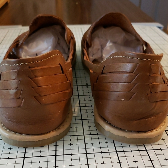 Cervantes Size 26 Woven  Espadrille Slip-Ons Mexico - Picture 6 of 8